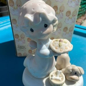 Precious Moments Dropping over for Christmas